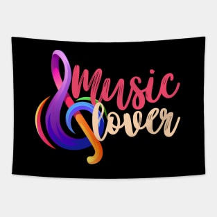 Music lover art Tapestry