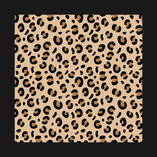 Cheetah Print Design T-Shirt