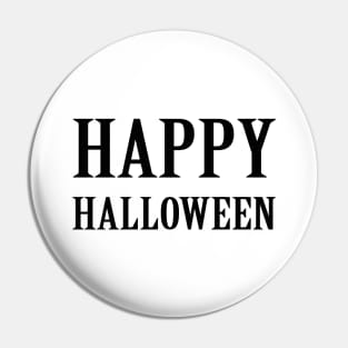 Happy Halloween 2019 Pin