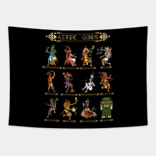 Aztec Gods Tapestry