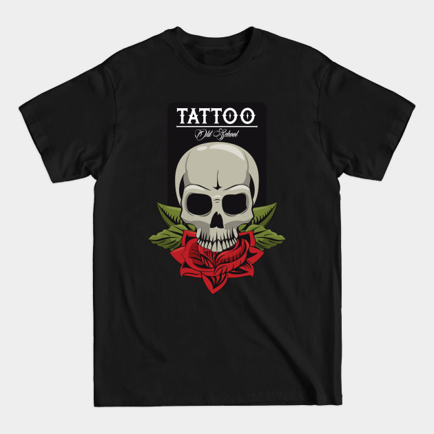 Discover Tattoo Old School - Traditional Tattoo - T-Shirt