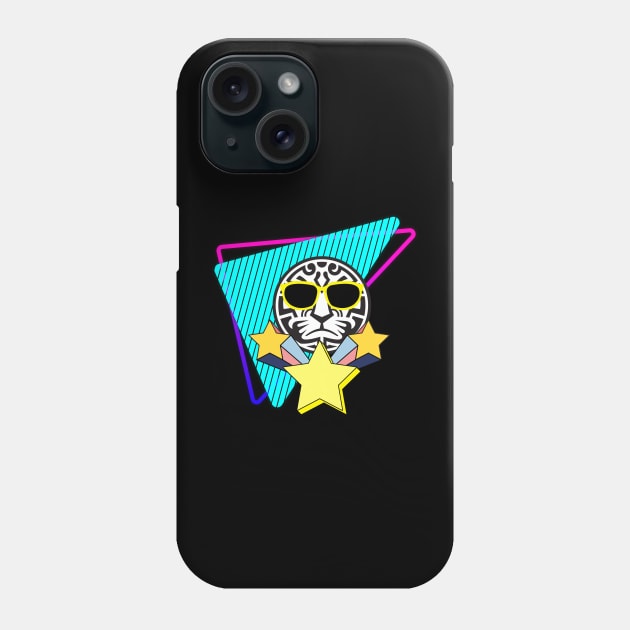 Jinrai 80's Theme Phone Case by Mister Jinrai