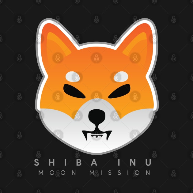 Shiba Inu - Crypto Token Coin - $SHIB - Moon Mission by EverGreene