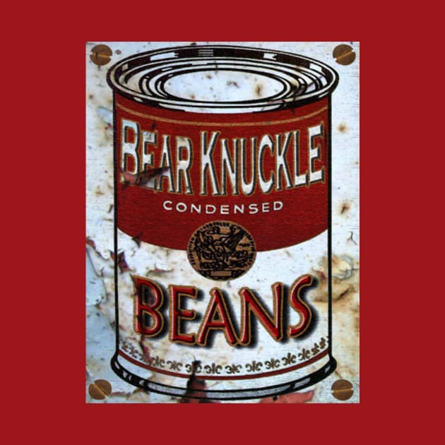 Bear Knuckle Comedy Beans by tomomahony