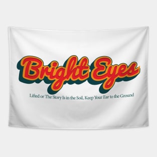 Bright Eyes Tapestry