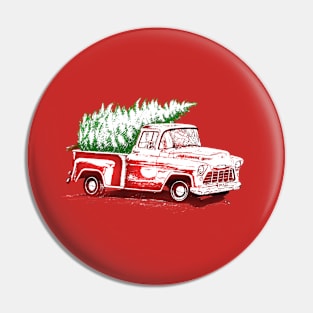 Christmas Tree Pickup Pin