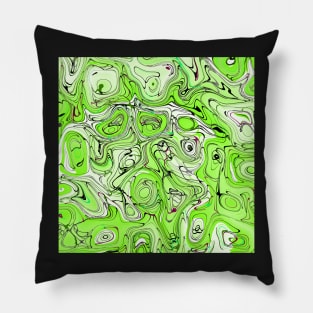 Limon - Original Abstract Design Pillow