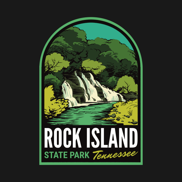 Rock Island State Park TN by HalpinDesign