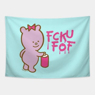 Fcku Fof - JoKoBo Tapestry