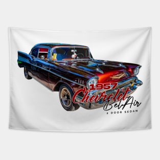 1957 Chevrolet Bel Air 2 Door Sedan Tapestry