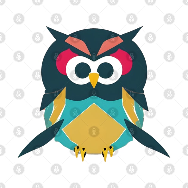 cute owl by mdr design