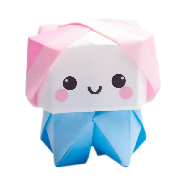 Cutest Origami Marshmallow by Cuteopia Gallery