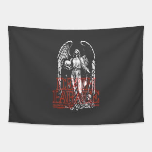 the Angel of Death Tapestry