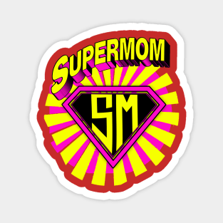 Supermom Magnet