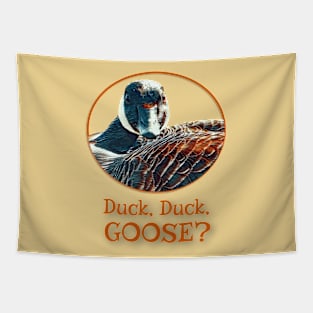 Duck, Duck, GOOSE? Tapestry