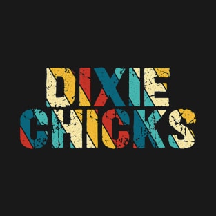 Retro Color - Dixie Chicks T-Shirt