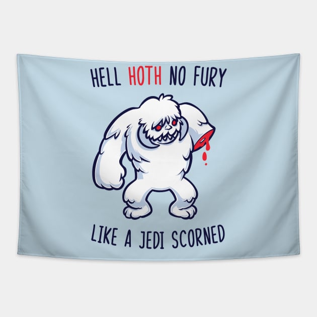 Hell Hoth No Fury Tapestry by harebrained