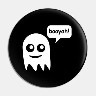 Ghost says BOOyah - ORENOB Pin