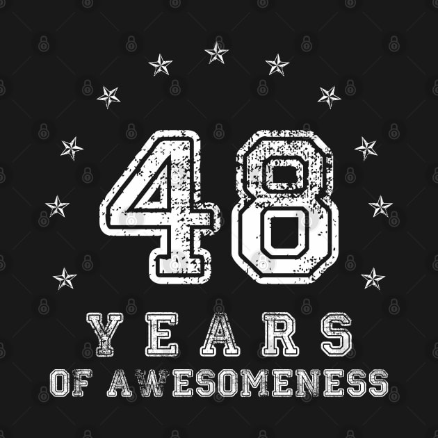 Vintage 48 years of awesomeness by opippi