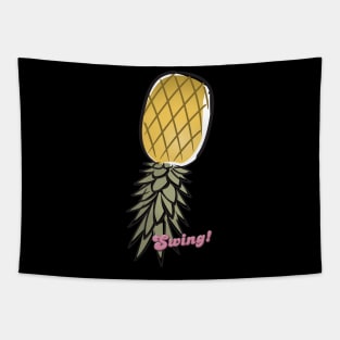 Pineapple Swing! Tapestry