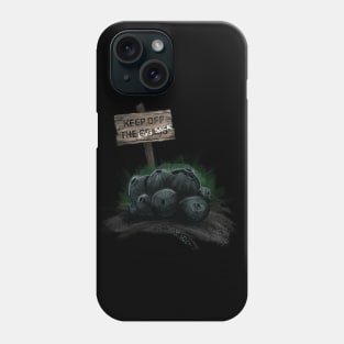 Alien Covenant egg sack (keep off the grass) Phone Case