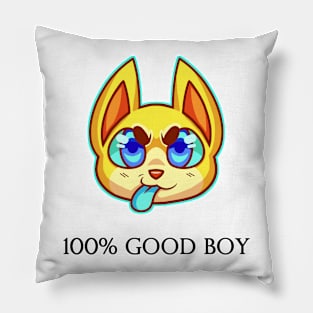 100% Good Boy (Light) Pillow