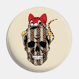 Painted Pin