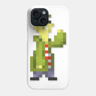 Ed low-res pixelart Phone Case