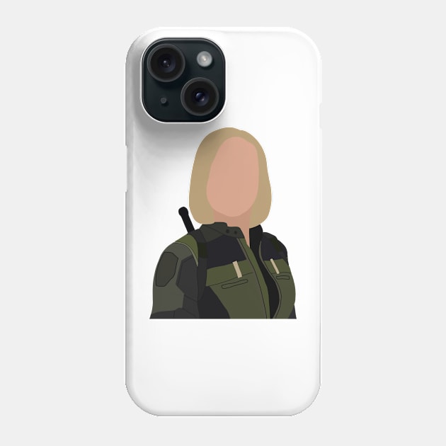 Nat Phone Case by CalliesArt