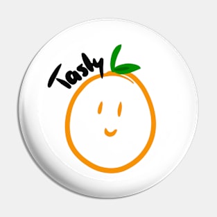 Tasty Orange Pin