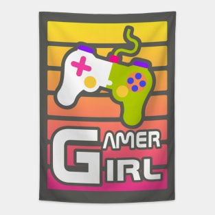 Gamer Girl Tapestry