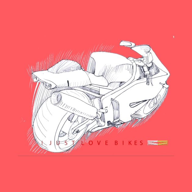 I JUST LOVE BIKE by maratmirzaev