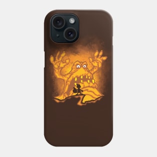 The Great Mighty Poo Phone Case