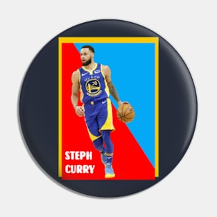 Steph Curry Pin