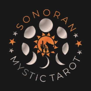 Sonoran Mystic Tarot Round Logo T-Shirt