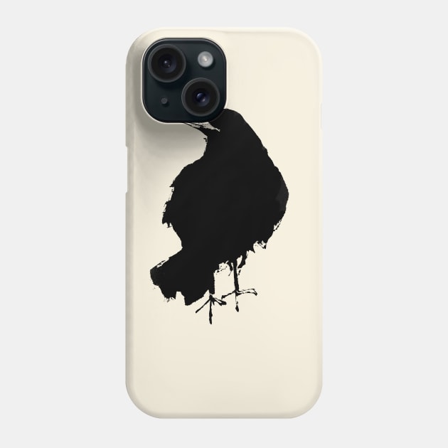 Crow Phone Case by Sunjaelee