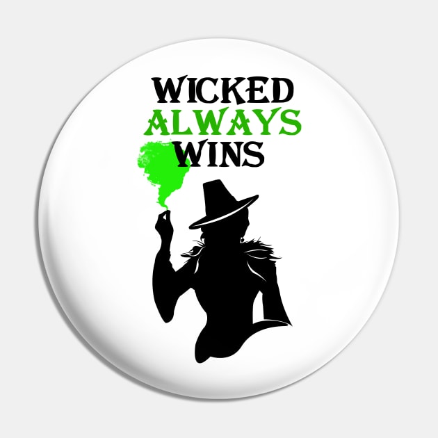 OUAT T-Shirt. Wicked Always Wins. Pin by KsuAnn