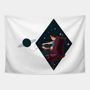 Play from space Tapestry