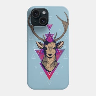 Cold Deer Phone Case