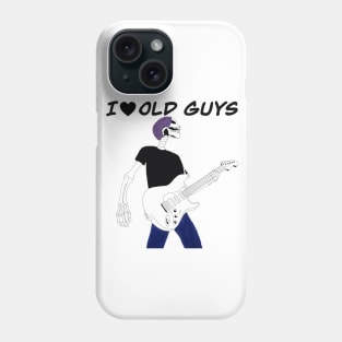 I 🖤 Old Guys Phone Case