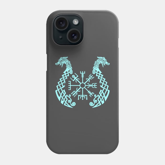 Helm of Awe Phone Case by Lamink