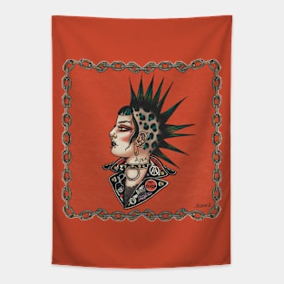 Almofada Punk Tapestry