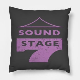 Sound Stage 7 Records Pillow