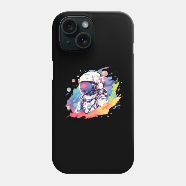 spaceman Phone Case by dorapeterx