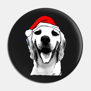 Feliz Navidog Pin