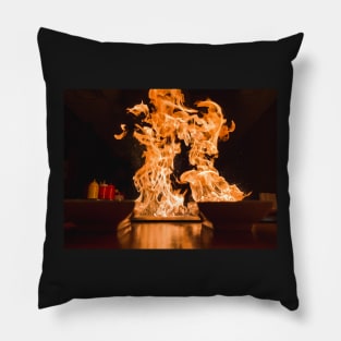 Big Hibachi Fire Pillow