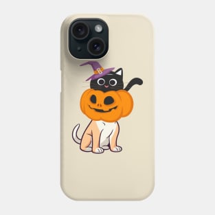 labrador retriever is a Jack-o-Lantern Phone Case