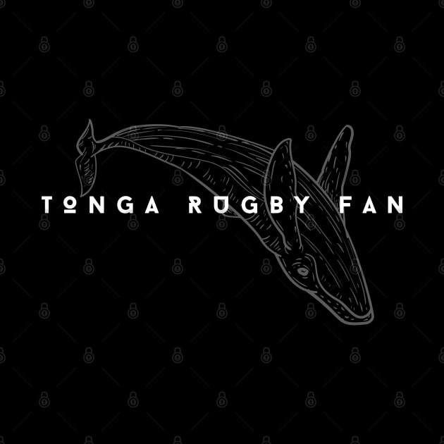 Minimalist Rugby #019 - Tonga Rugby Fan by SYDL