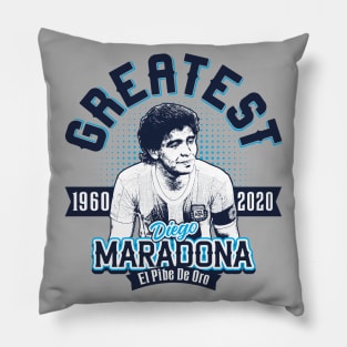 Maradona El Pibe De Oro Pillow