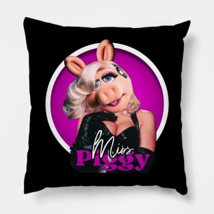 Miss Piggy Pillow